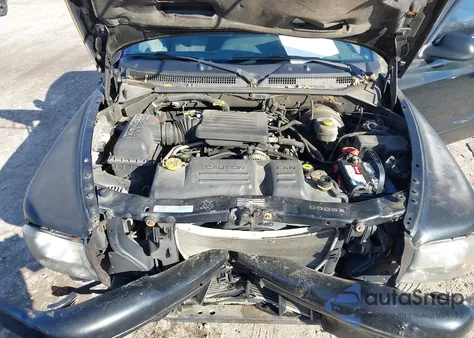 2000 Dodge Dakota Slt/Sport from USA, damaged, VIN 1B7FL26N5YS694765